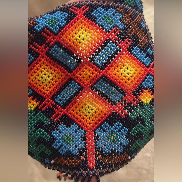 Beaded native indigenous lanyard - Picture 3 of 3